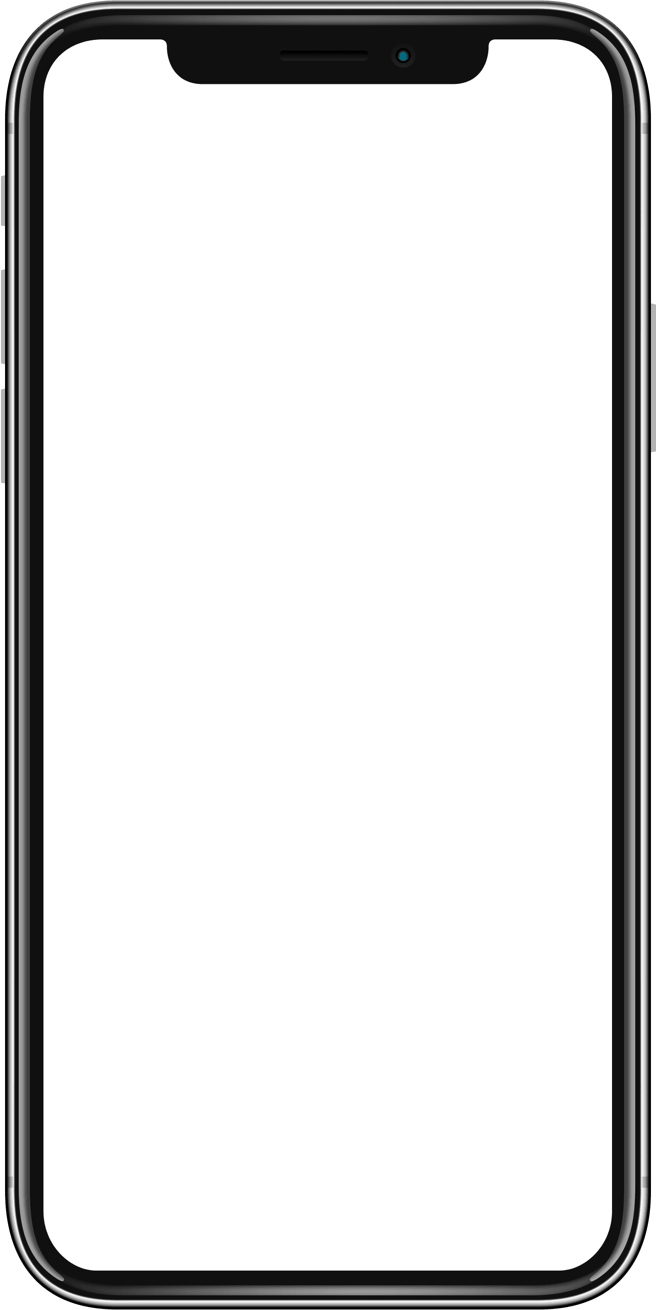 iPhone frame